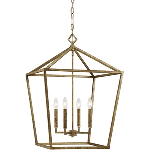 Corona 4 Light 20.00 inch Pendant